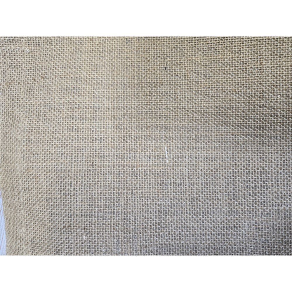 Bride Burlap tote bag‎ closure canvas handle - Picture 10 of 10